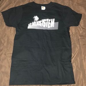LCD Soundsystem Hollywood T-Shirt (New)